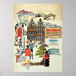 PÓSTER BRUSELAS
