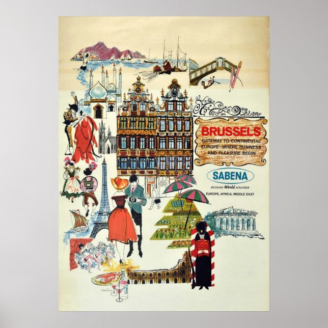PÓSTER BRUSELAS (Frente)