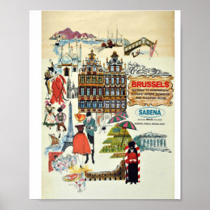 PÓSTER BRUSELAS