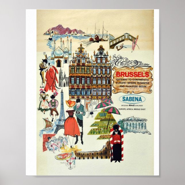 PÓSTER BRUSELAS (Frente)