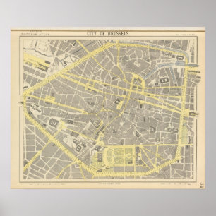 Póster Bruselas
