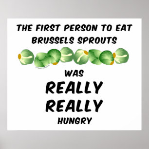 Póster Bruselas Sprouts