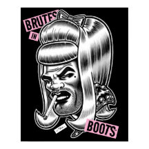 Brutes in Boots™/Rocky Stockings™/Peluca