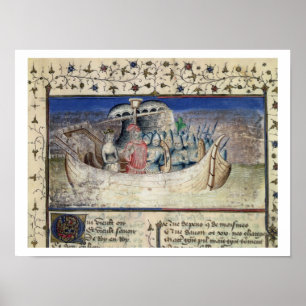 Póster Bruto: El troyano navega por Gran Bretaña, de 'The