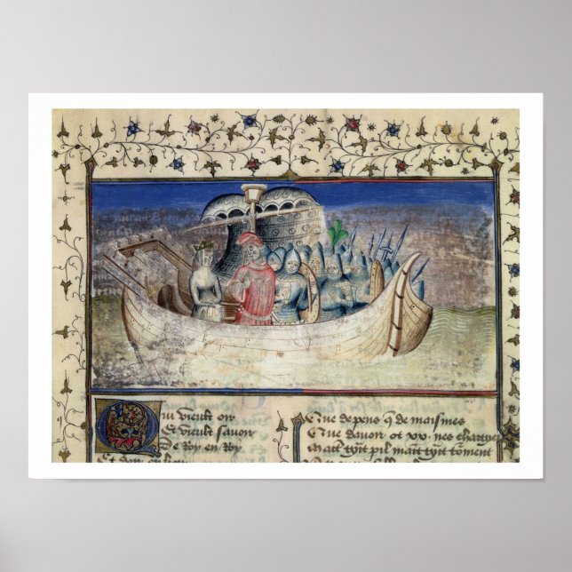 Póster Bruto: El troyano navega por Gran Bretaña, de 'The (Frente)