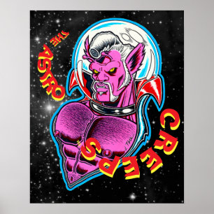 Póster Brutus Bloodley™/Astro Creeps™