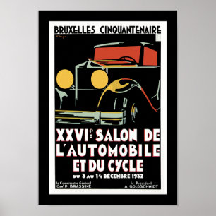 Póster Bruxelles Cinquantenaire