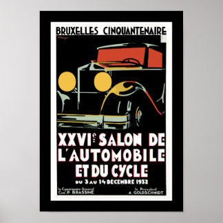 Póster Bruxelles Cinquantenaire