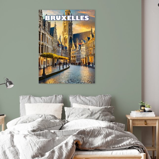 Póster Bruxelles, ville de contrastes et de charmes (Subido por el creador)