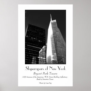 Póster 'Bryant Park Towers'