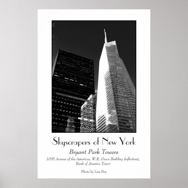 Póster 'Bryant Park Towers' (Frente)