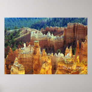 Póster Bryce Canyon