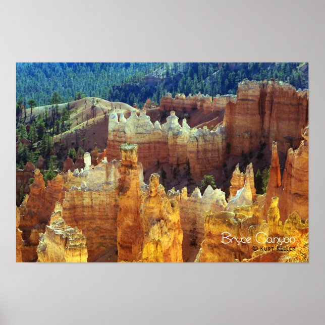 Póster Bryce Canyon (Frente)