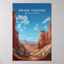 Póster Bryce Canyon I