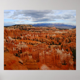 Póster Bryce Canyon Overlook, Utah