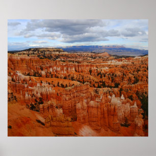 Póster Bryce Canyon Overlook, Utah