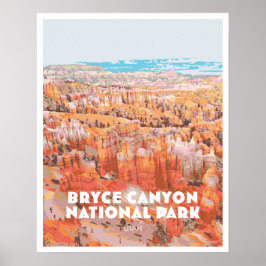 Póster Bryce Canyon Poster