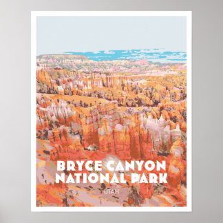 Póster Bryce Canyon Poster