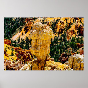 Póster Bryce Canyon Robot Man