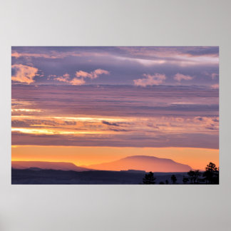 Póster Bryce Canyon Sunrise #1