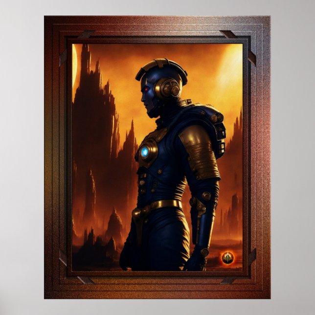 Póster Brygdon del Quinto Imperio por Xzendor7 (Frente)