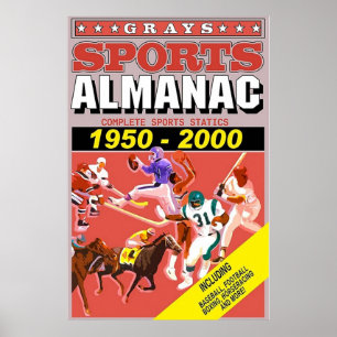 Póster BTTF Sports Almanac