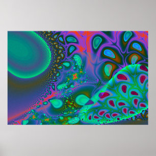 Póster Bubble Caster