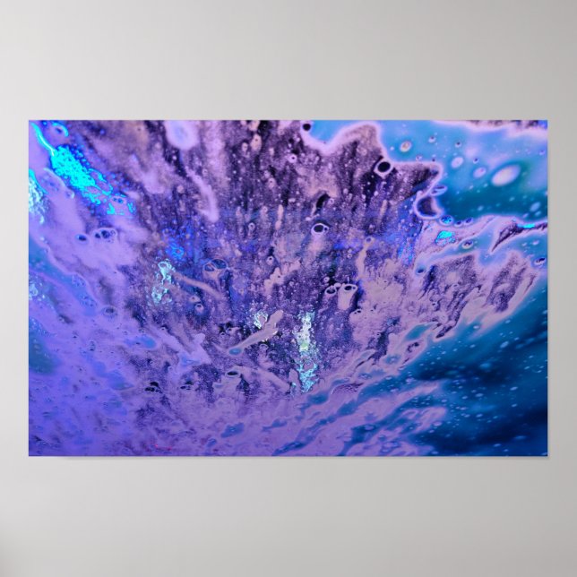 Póster Bubble Zen (Frente)