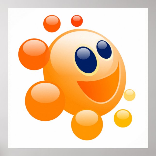 PÓSTER BUBBLY SUN (Frente)