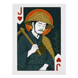 Póster Bube der Herzen – Japanischer Bauer