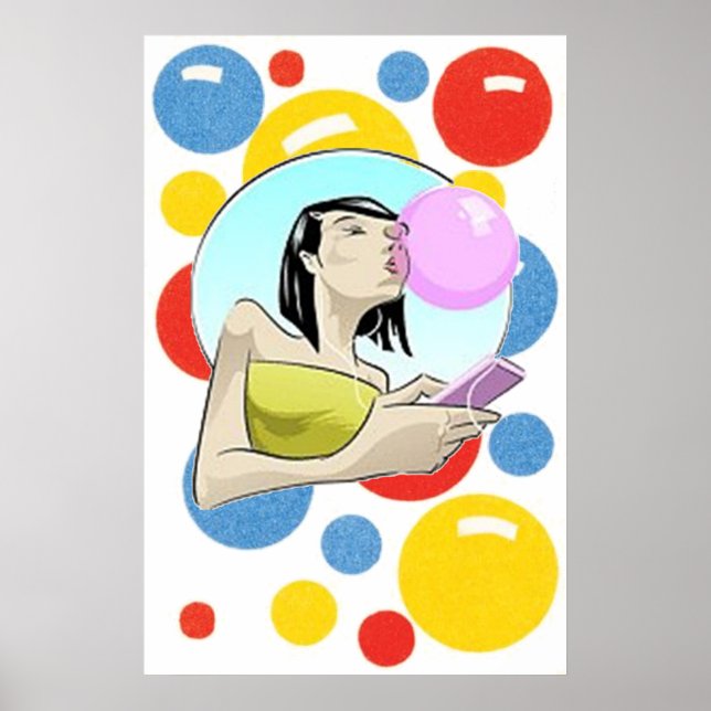 Póster Bublicioso - poster (Frente)