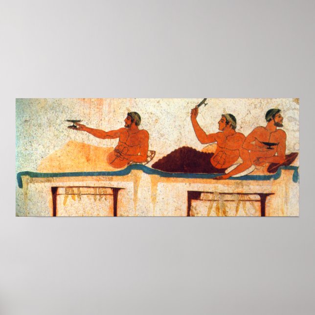 Póster Buceador cinco (Frente)