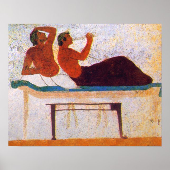 Póster Buceador tres (Frente)