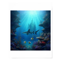 buceando en un arrecife secreto