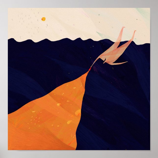 Póster Bucear (Frente)