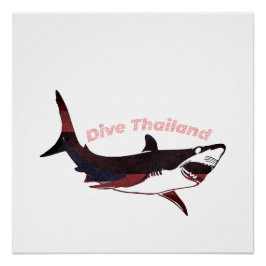 Póster Bucear en Tailandia