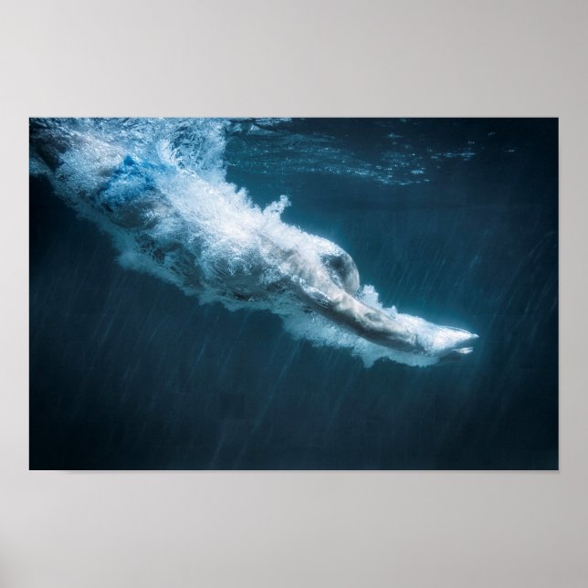 Póster buceo (Frente)