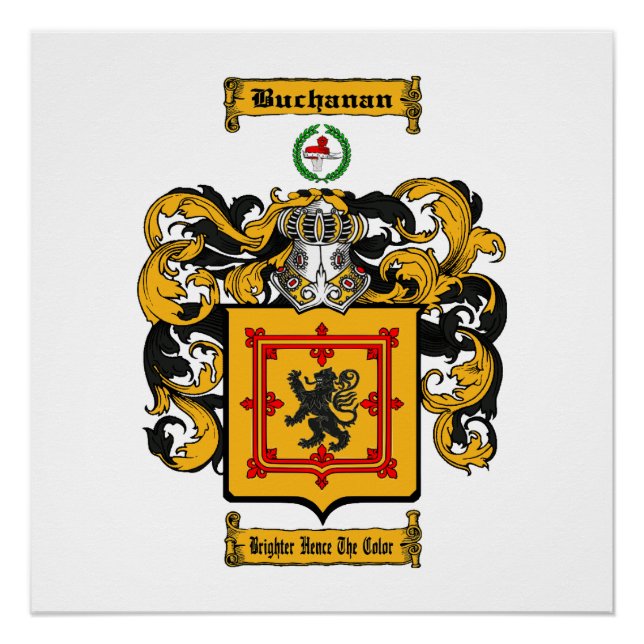 Póster Buchanan (Anverso)