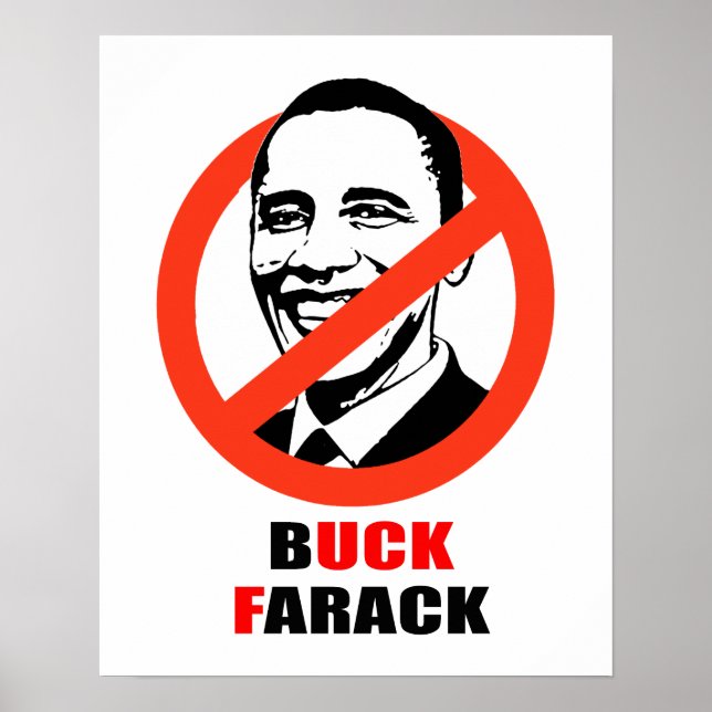 Póster Buck Farack (Frente)