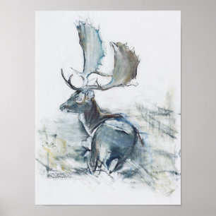 Póster Buck in the Grass 2006