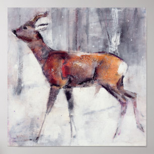 Póster Buck in the snow 2000