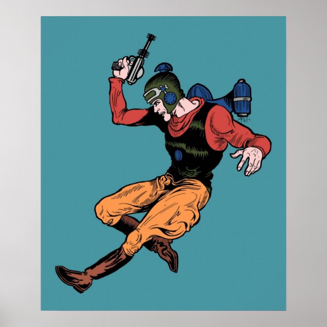 Póster Buck Rogers 1929 v2 (Frente)