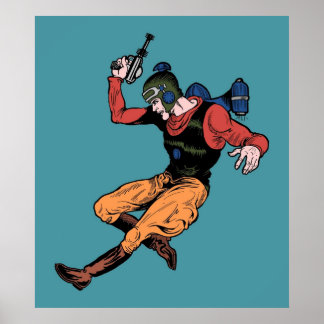 Póster Buck Rogers 1929 v2