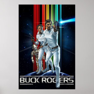 Póster Buck Rogers en el siglo 25