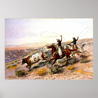 Póster Buckaroos
