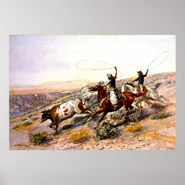 Póster Buckaroos (Frente)