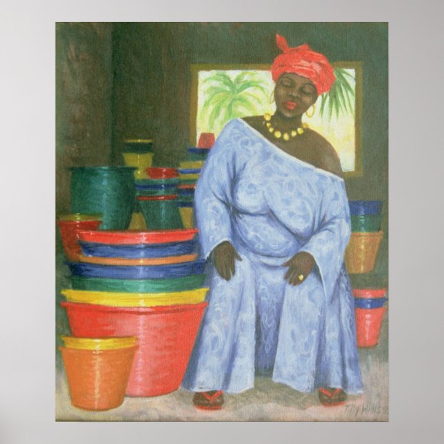 Póster Bucket Shop 1999 (Frente)