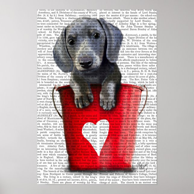 Póster Buckets of Love Dachshund Puppy (Frente)