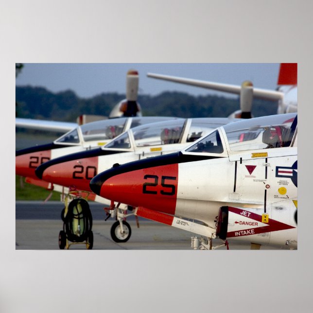 Póster Buckeyes T-2 (Frente)