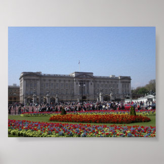 Póster Buckingham